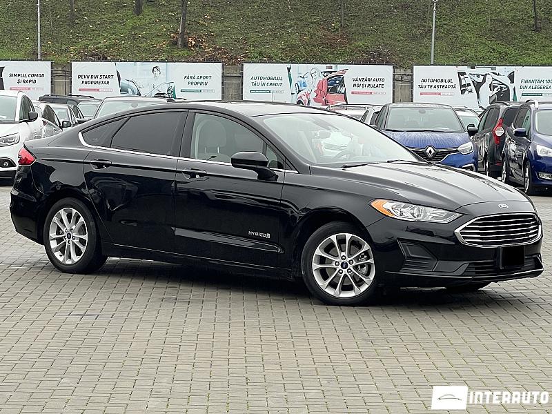 Ford Fusion 2019
