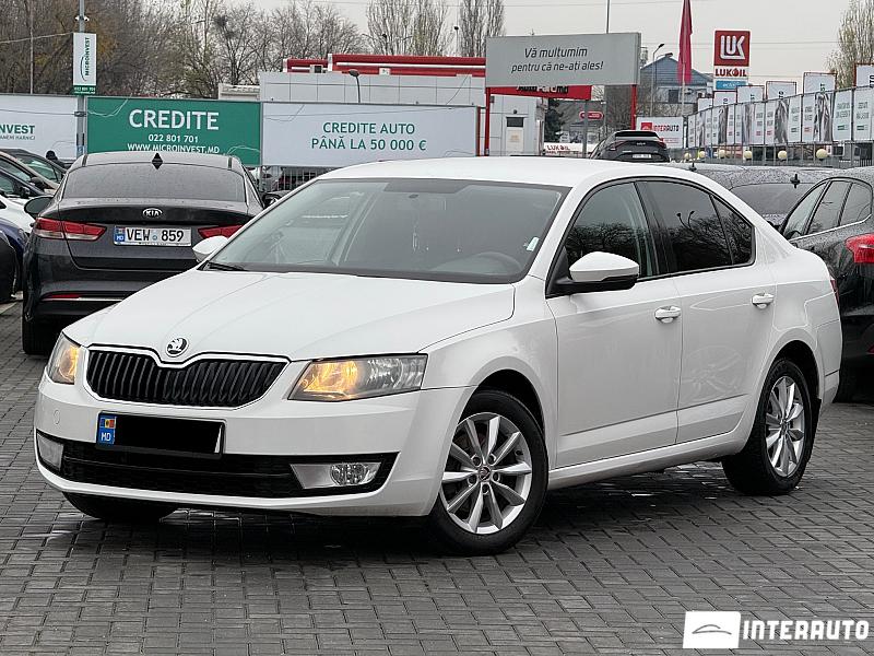 Skoda Octavia 2015