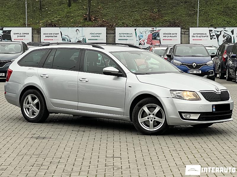 Skoda Octavia 2016