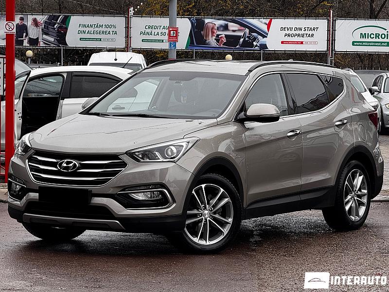 Hyundai Santa Fe 2016