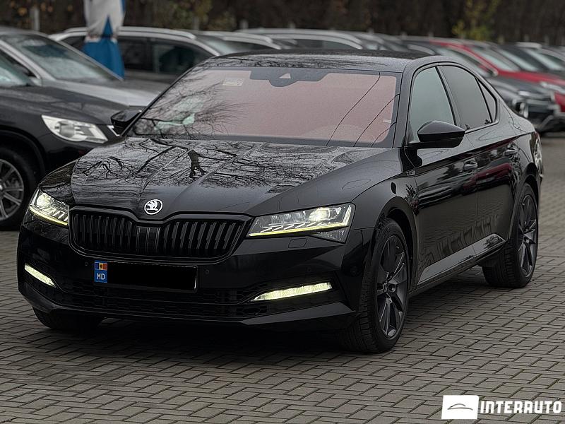 Skoda Superb 2020