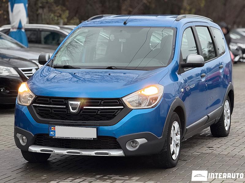 Dacia Lodgy Stepway 2015