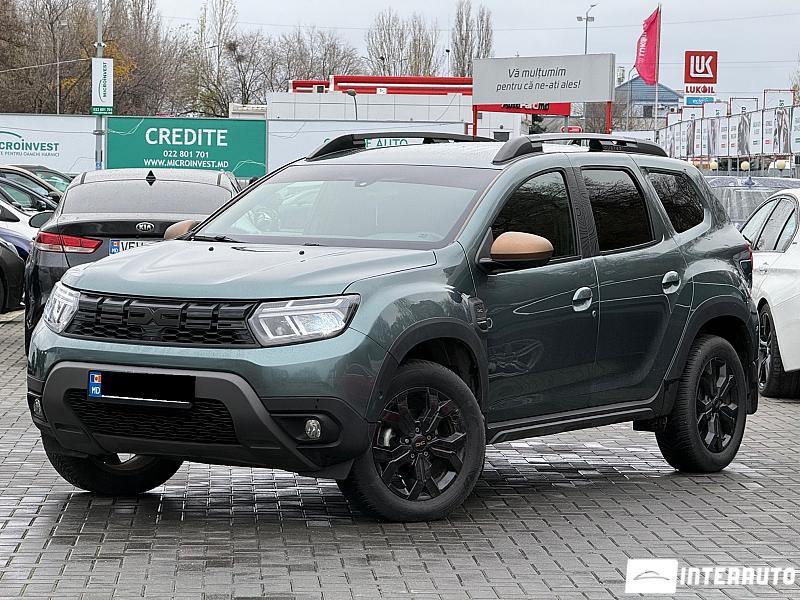 Dacia Duster 2023