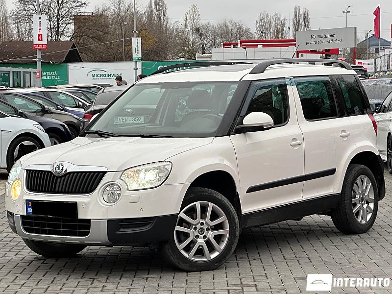 Skoda Yeti 2010