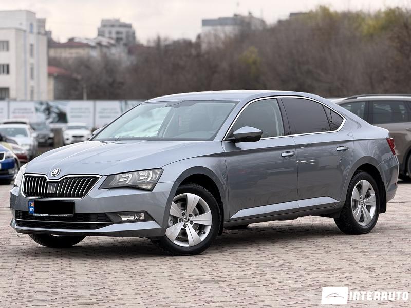 Skoda Superb 2017