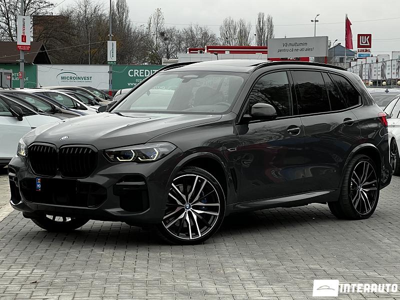 BMW X5 4.5e 2022