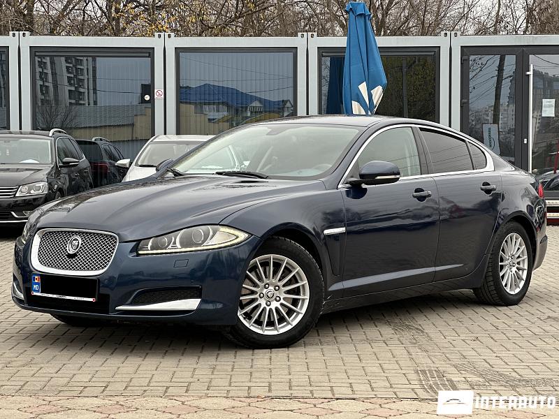 Jaguar XF 2012