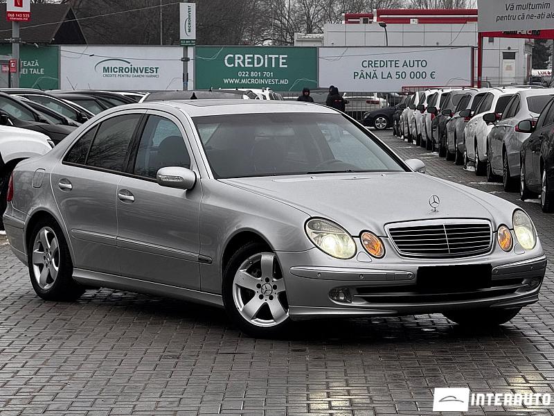 Mercedes E 320 2003