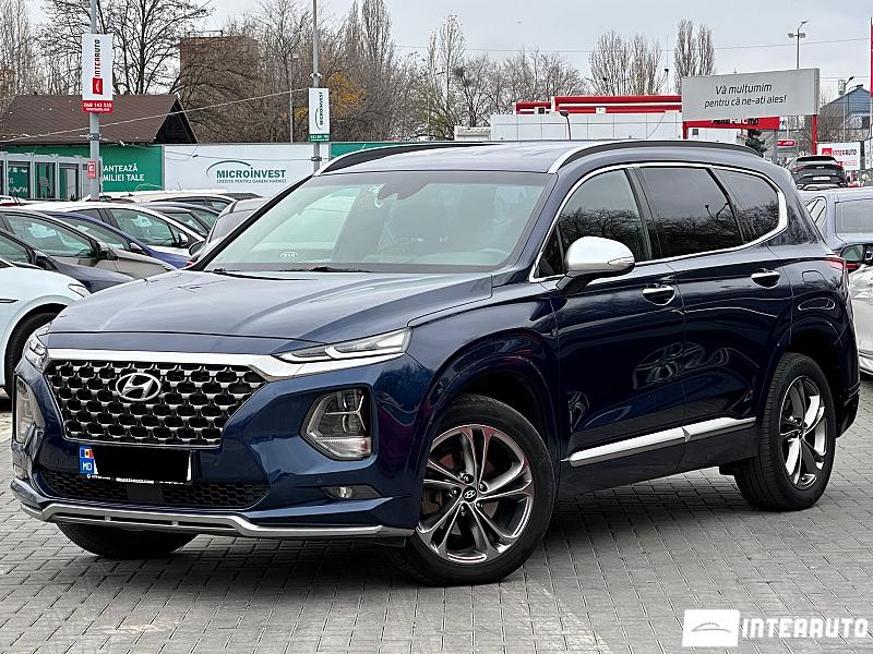 Hyundai Santa Fe 2019
