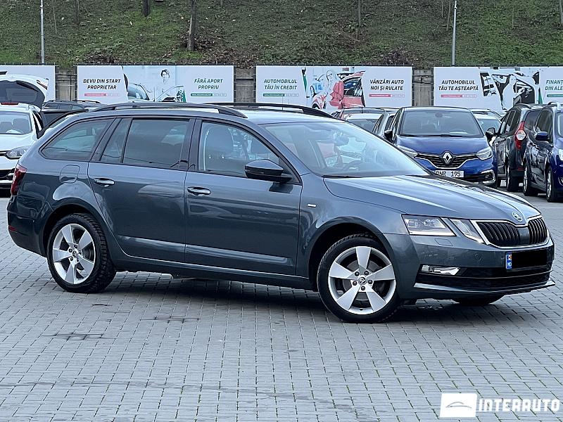 Skoda Octavia 2018
