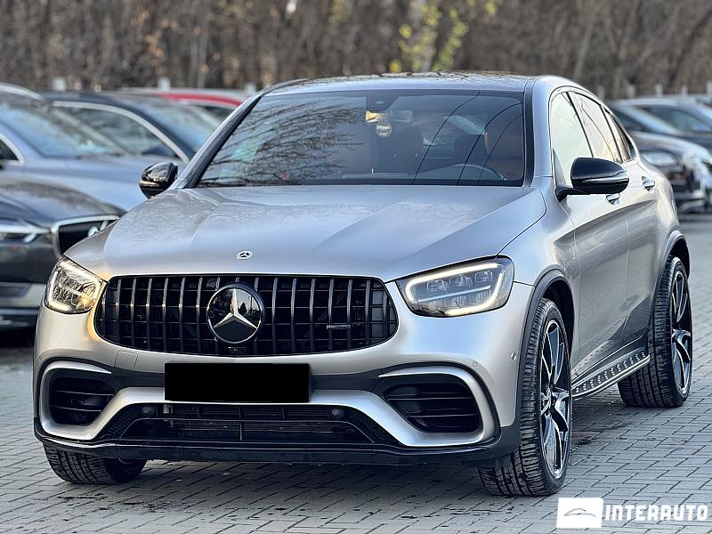 Mercedes GLC 43 AMG Coupe 2022
