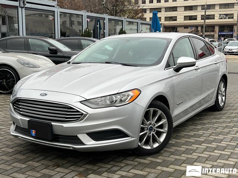 Ford Fusion 2017
