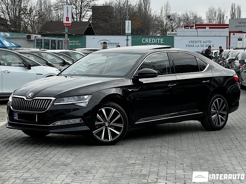 Skoda Superb 2025