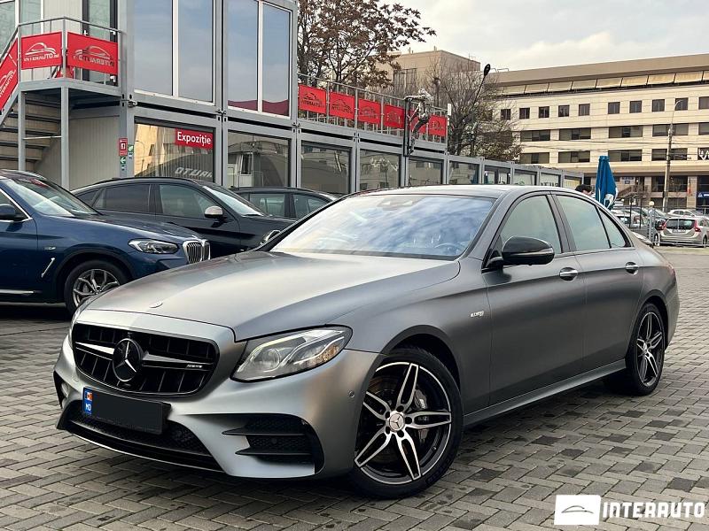 Mercedes E 43 AMG 2018