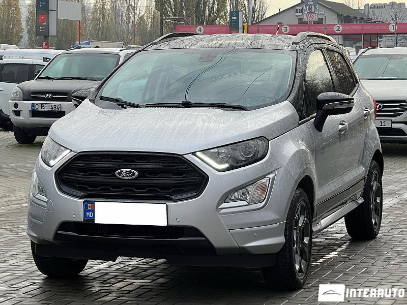 Ford Ecosport 2018