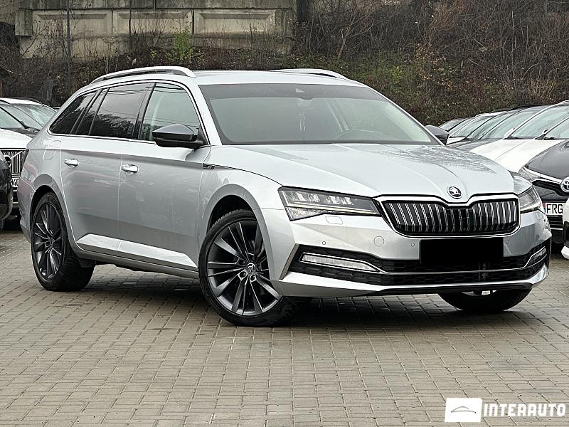 Skoda Superb 2020