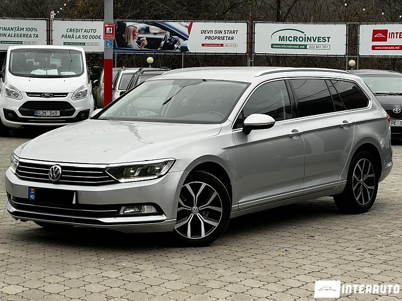 Volkswagen Passat 2018
