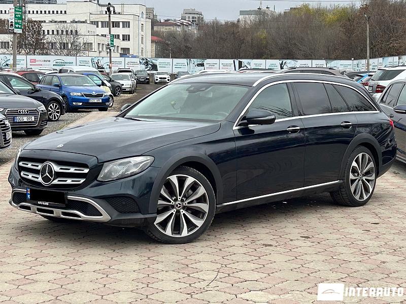 Mercedes E 220 2018