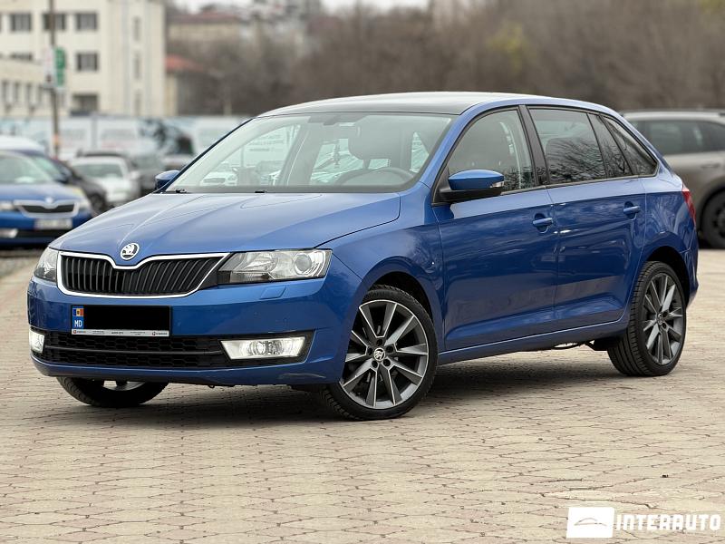 Skoda Rapid 2016
