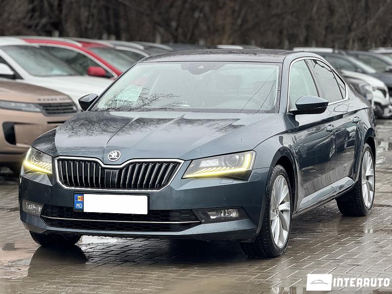 Skoda Superb 2019