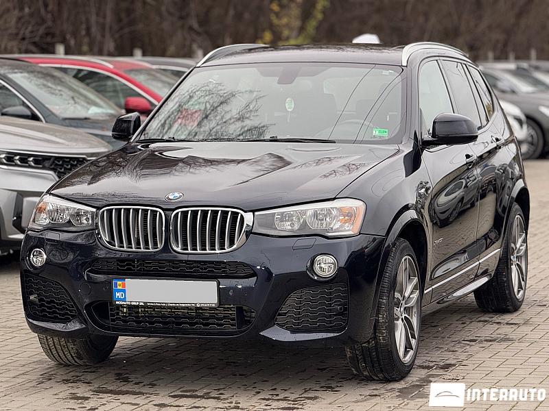 BMW X3 2.8i 2016