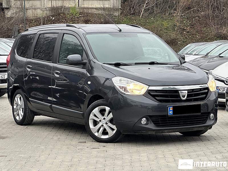 Dacia Lodgy 2015