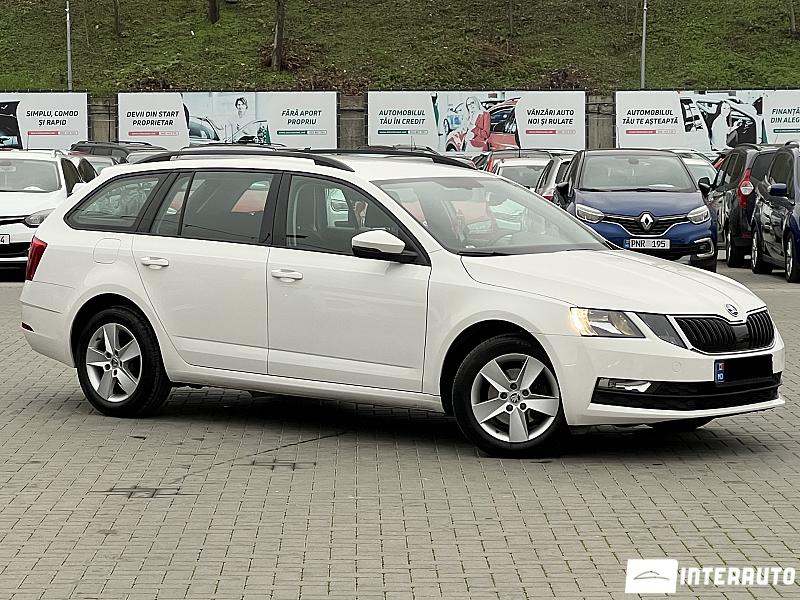 Skoda Octavia 2018