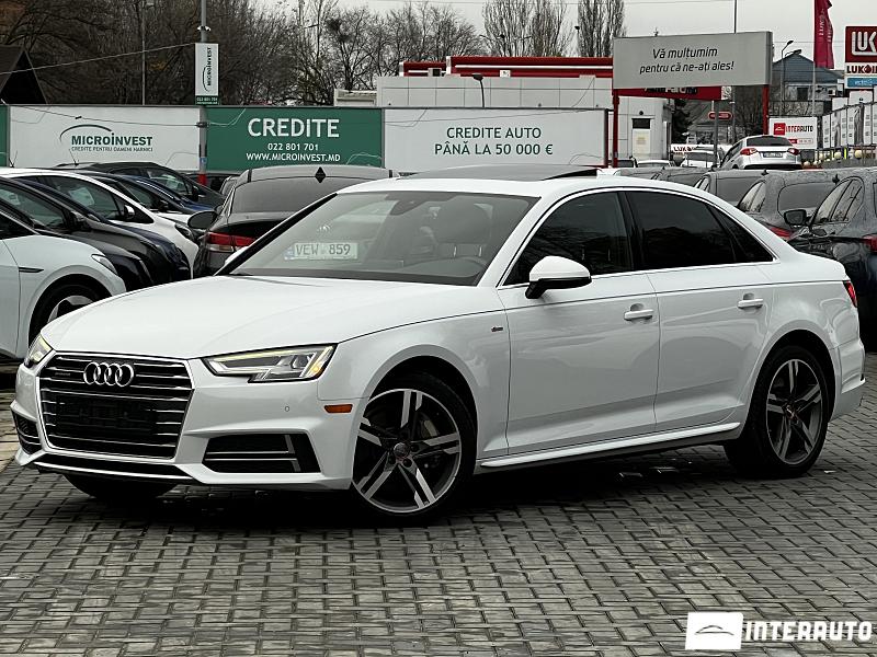 Audi A4 2017