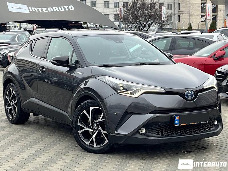 Toyota C-HR 2016
