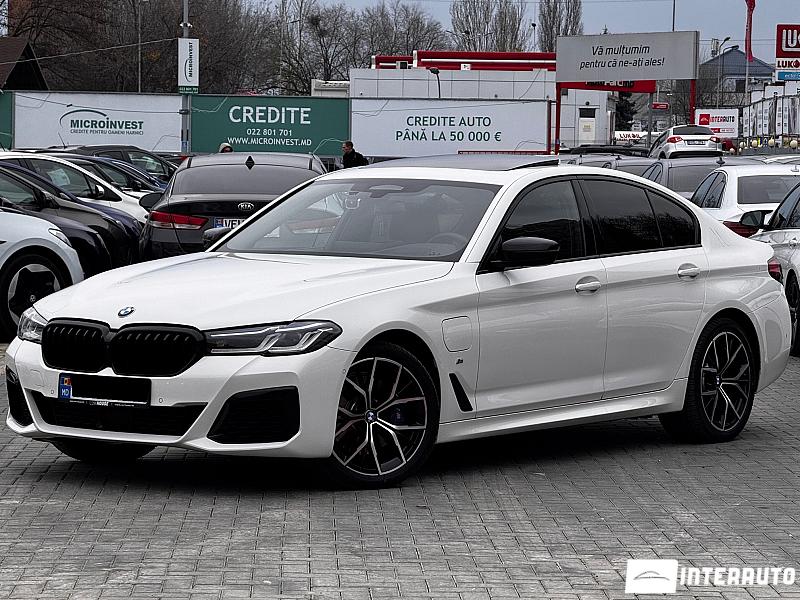 BMW 530e 2021
