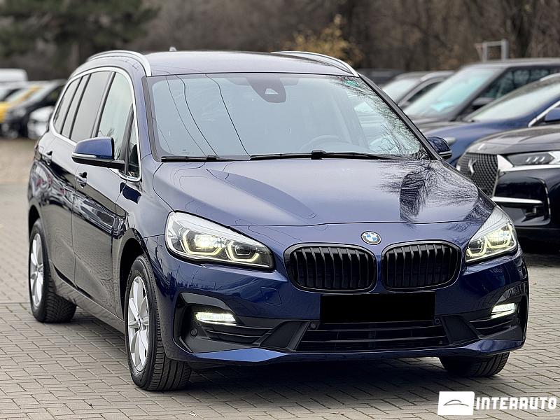 BMW 216d 2019
