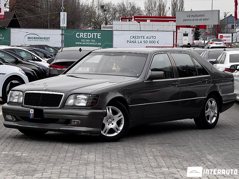 Mercedes W140 1991