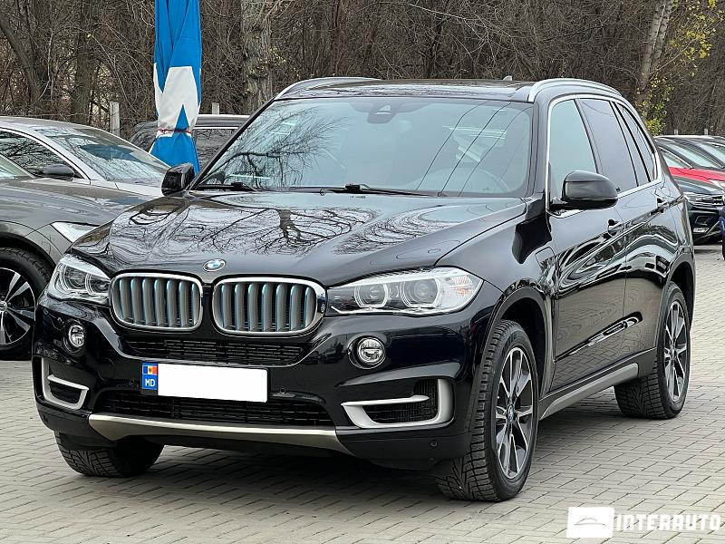 BMW X5 4.0e 2018
