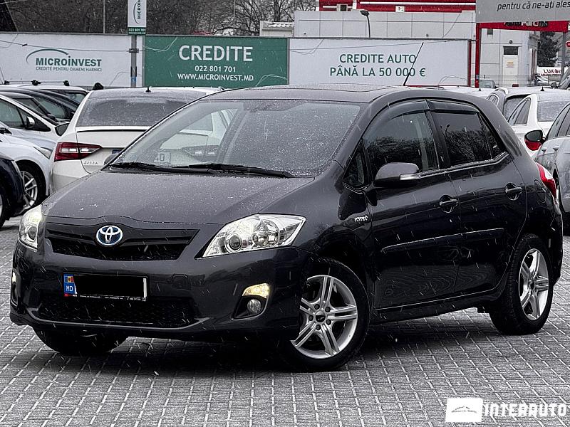 Toyota Auris 2012