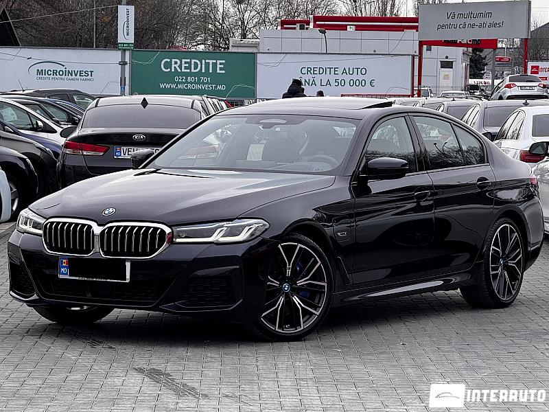 BMW 545e 2021