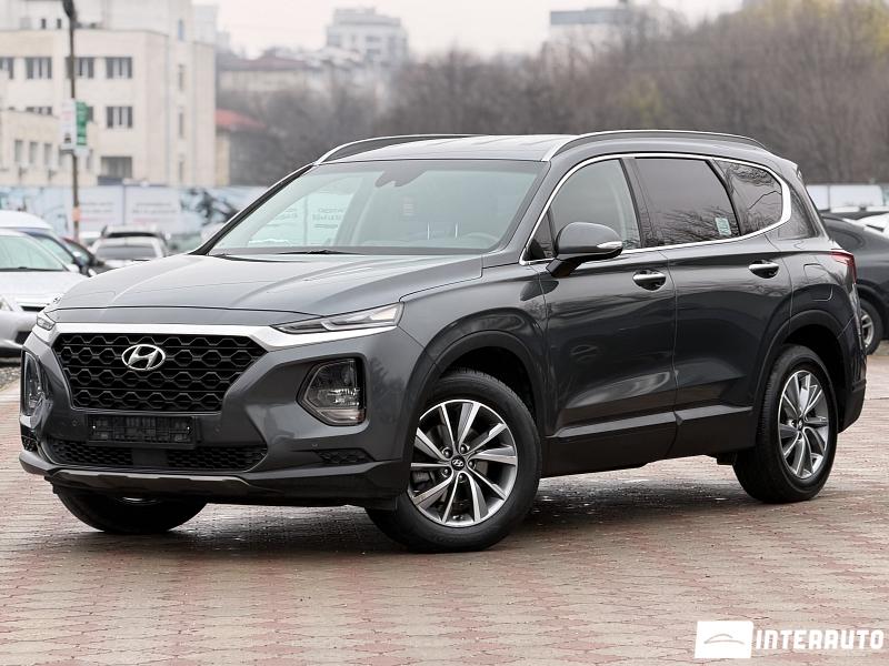 Hyundai Santa Fe 2018