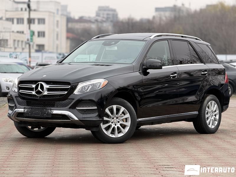 Mercedes GLE 300d 2016