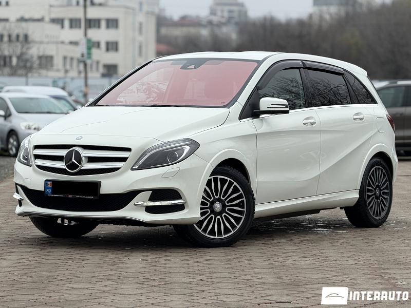Mercedes B 250E 2015