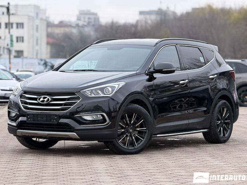 Hyundai Santa Fe 2016