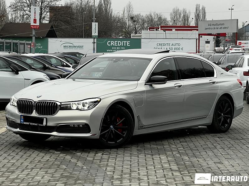 BMW 740e 2017