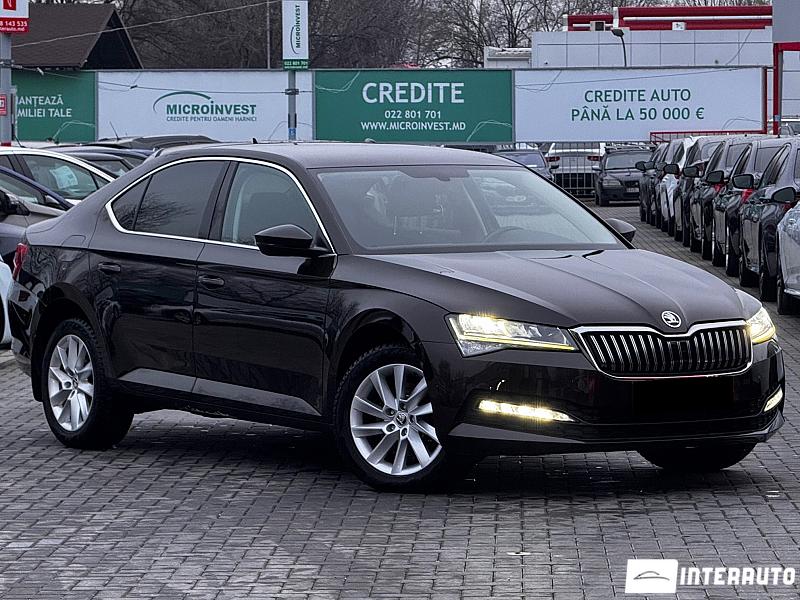 Skoda Superb 2021