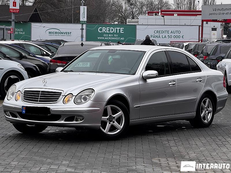 Mercedes E 200 2005