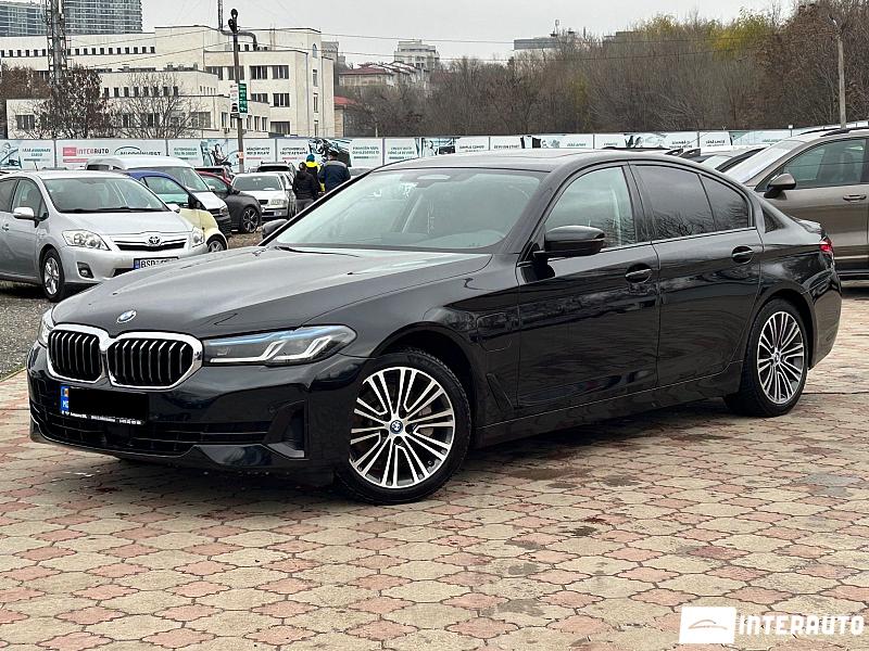 BMW 530e 2021