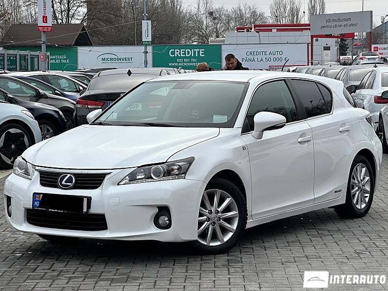 Lexus CT 200h 2012