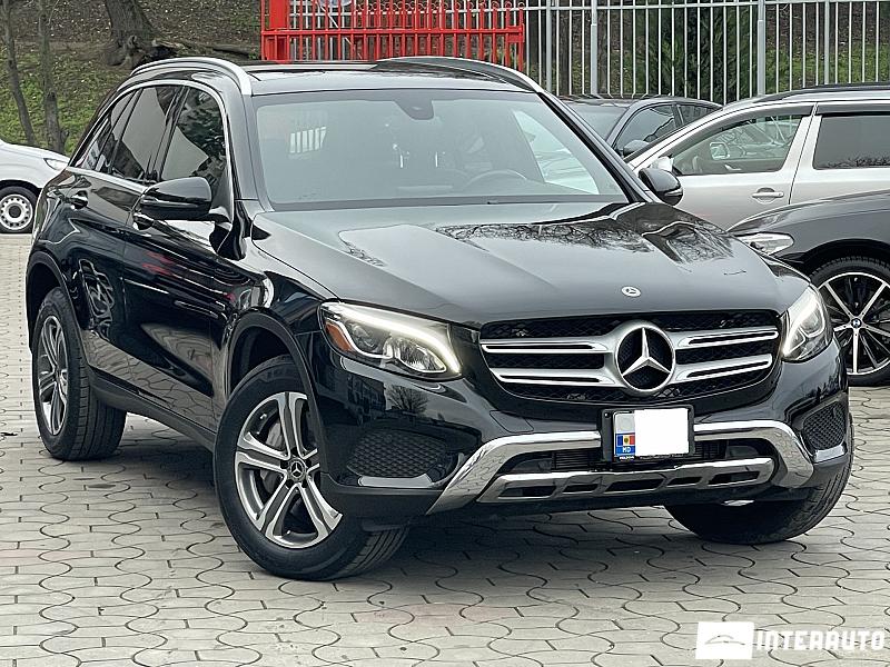 Mercedes GLC 350e 2019