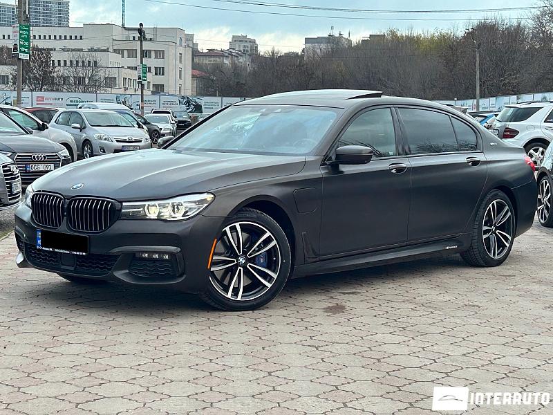 BMW 740e 2018