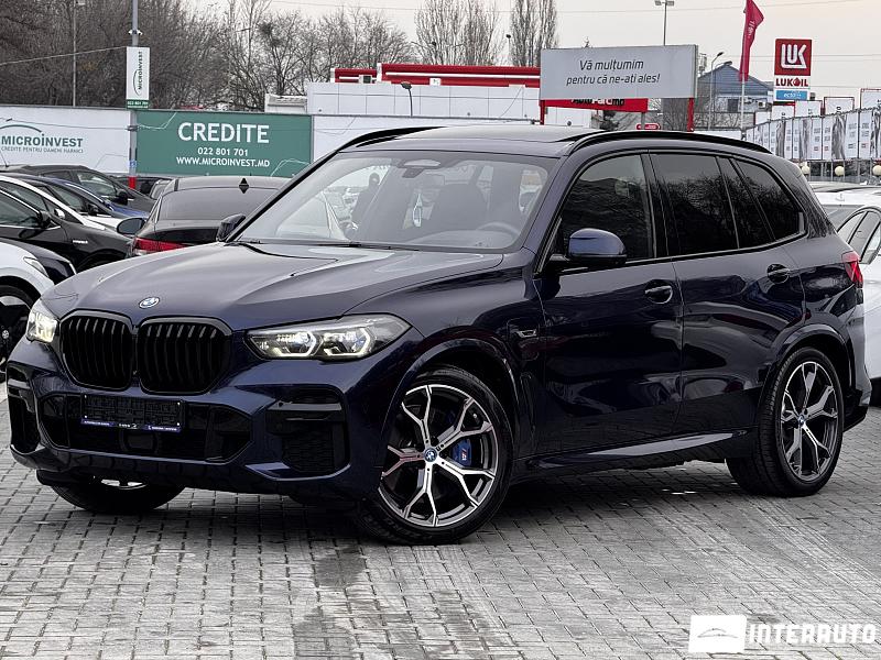 BMW X5 4.5e 2022