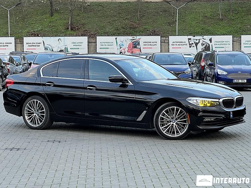 BMW 530e 2018