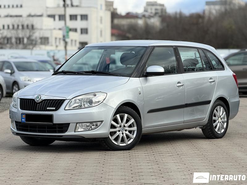 Skoda Fabia 2011