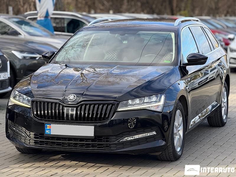 Skoda Superb 2020